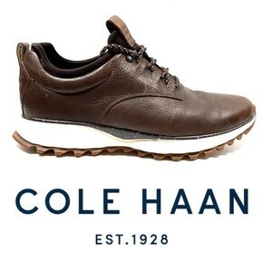 Cole Haan Grand Explore All Terrain Oxford Shoes Brown 10
